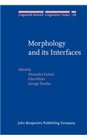 Morphology and its Interfaces