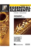 Essential Elements for Band Avec Eei Vol. 1 - Saxophone Alto