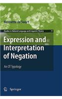 Expression and Interpretation of Negation