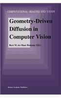 Geometry-Driven Diffusion in Computer Vision