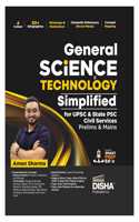 General Science & Technology Simplified for UPSC & State PSC Civil Services Prelims & Mains | 4 color | Infographics, Mind Maps, Illustrations, Previous Year Questions (PYQs) & Cinematic references