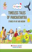 Oswaal Lil Legends Timeless Tales of Panchatantra Book for Kids | Stories of Wit and Wisdom | Moral, English, Short, Bedtime 5 Stories for Children (3+ Age)