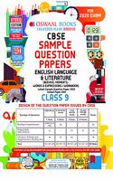 Oswaal CBSE Sample Question Paper Class 9 English Language and Literature Book (For March 2020 Exam)