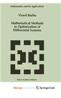 Mathematical Methods in Optimization of Differential Systems