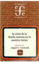 La Crisis de La Deuda Externa En La Am'rica Latina, II