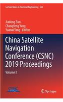 China Satellite Navigation Conference (CSNC) 2019 Proceedings