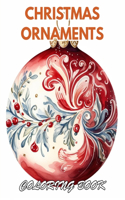 Christmas Ornaments Coloring Book