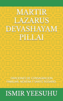 Martir Lazarus Devashayam Pillai