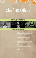 Chief HR Officer Critical Questions Skills Assessment