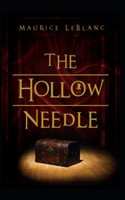 The Hollow Needle by Maurice Leblanc illustrated