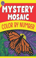 Mystery Mosaic Color by Number