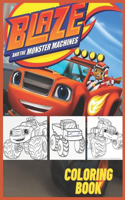 blaze and the monster machines: blaze and the monster machines colorin book,101 pages