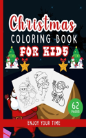 Christmas Coloring Book For Kids