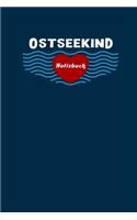 Ostseekind Notizbuch