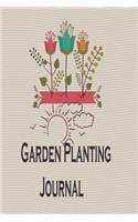 Garden Planting Journal