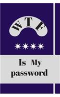 WTF Is My Password.logbook