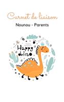 Carnet de liaison Parents/ Nounou