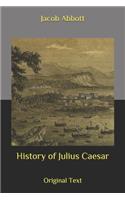 History of Julius Caesar: Original Text