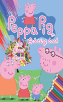 Peppa Pig Coloring Book