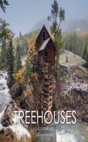 Treehouses Calendar 2021: 16 Month Calendar