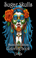 Sugar Skulls Coloring Book