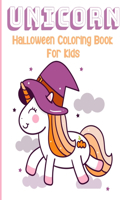 Unicorn Halloween Coloring Books for Kids