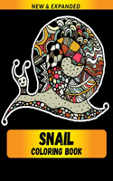 Snail Coloring Book: Relaxation with Stress Relieving Designs, Quick and Easy