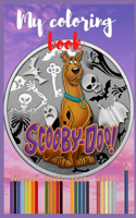 Scooby Doo coloring book: Scooby Doo coloring book