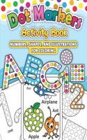 Dot Markers Activity Book ABC