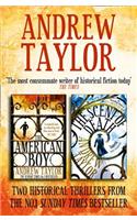 Andrew Taylor 2-Book Collection: The American Boy, the Scent of Death