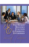 The Human Resource Function in Emerging Enterprises