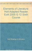 Elements of Literature: Adapted Reader Sixth Course