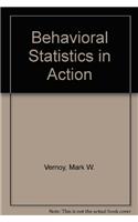 ISE BEHAVIORIAL STATISTICS IN ACTION (CORRECTIVE EDITION)