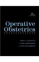 Operative Obstetrics (Int'l Ed)