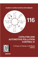 Catalysis and Automotive Pollution Control IV