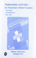 Activity Manual for Problem Solving Approach to Mathematics for Elementary School Teachers