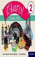 !Claro! 2 Audio CDs