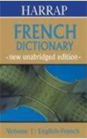 Harrap Unabridged French Dictionary: v. 1