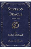 Stetson Oracle, Vol. 17: January, 1929 (Classic Reprint)