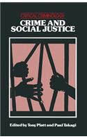 Crime and Social Justice