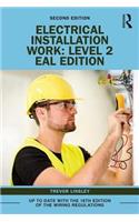 Electrical Installation Work: Level 2