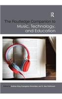 Routledge Companion to Music, Technology, and Education