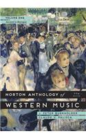 The Norton Anthology of Western Music, Volume 1