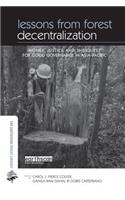 Lessons from Forest Decentralization