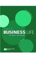 English for Business Life Pre-Intermediate: Teacher's Manual