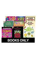 Little ACT Bk Flowers Replen Pack 135 Bks
