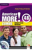 American More! Level 4 Combo B with Audio CD/CD-ROM
