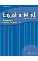 English in Mind Level 5 Testmaker CD-ROM and Audio CD