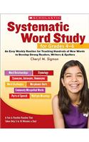 Systematic Word Study for Grades 4-6