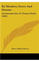 By Meadow, Grove And Stream: An Introduction To Nature Study (1907)